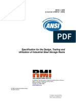 MH 16.1 Storage Rack Design Specification 08