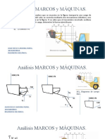 Análisis MARCOS y MÁQUINAS