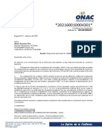 Respuesta ONAC - ECCL