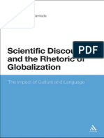 Carmen Pérez-Llantada - Scientific Discourse and The Rhetoric of Globalization - The Impact of Culture and Language-Bloomsbury Academic (2012)