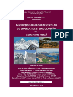 Mic Dictionar Geografic Scolar Cu Superlative Si Singularitati I Marculet PDF