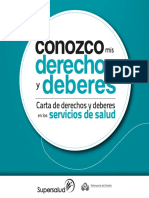 Derechos y deberes en salud