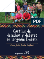 Cartilla Lengua Embera - Web