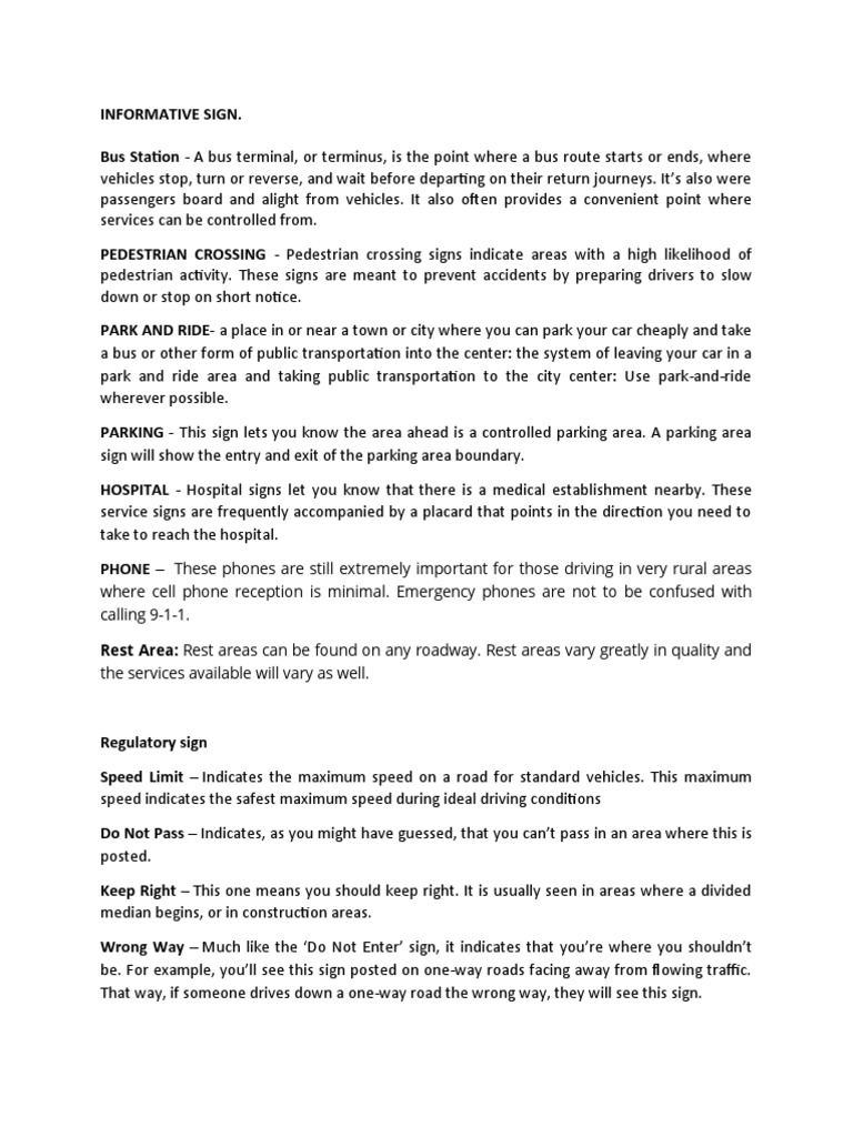 Rest Area Rest Areas Can Be Found On Any Roadway. Rest Areas Vary