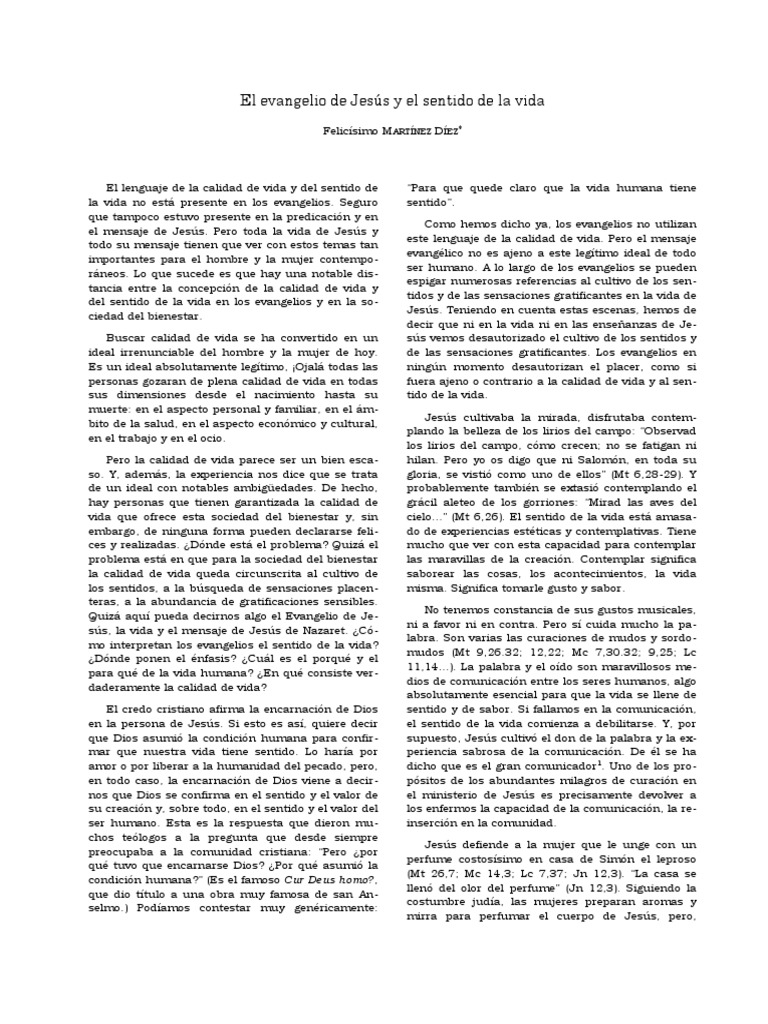 F.+Mart%C3%ADnez+D%C3%ADez%2C+El+evangelio+de+Jes%C3%BAs+y+el+sentido ...