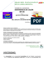 Transferencia de Calor - Viscosidad - 12102020