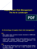 3.SCRM - The As-Is Landscape