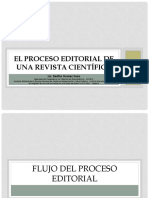 Proceso Editorial Revista Cientifica