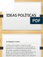 Ideas Políticas