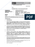 RSD N 0401-2020-OEFA-DFAI-SFAP