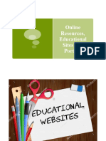 Educational Sites and Portals