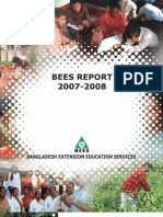 BEES Annual Report 2007-08 edited by Anirudha Alam