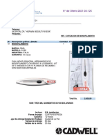 2021-10-245 GIMA COTIZACION EQUIPO DE MONOFILAMENTO Hospital Dr. Hernan Messuti Rivera - Cobija