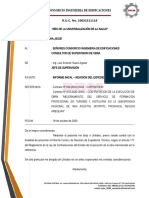 Informe Nº 03-76867868762020-Revision Del Exp. Tecnico