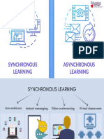 Synchronous and Asynchronous