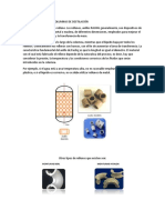 Tipos de Relleno para Columnas de Destilación