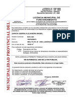 Licencia de Funcionamiento 2