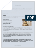 Cómo hacer masa madre de forma natural en menos de 40 pasos