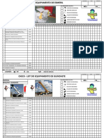 Check - List Do Equipamento de Serra