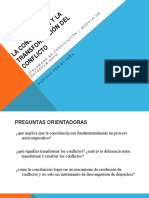 2020-01-05 La Conciliación y La Transformación Del Conflicto