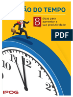 eBook Gestão Do Tempo IPOG