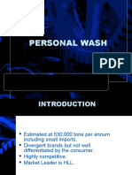 Personal Wash