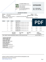 Cotización Referencial de Tuberías HDPE 20.09