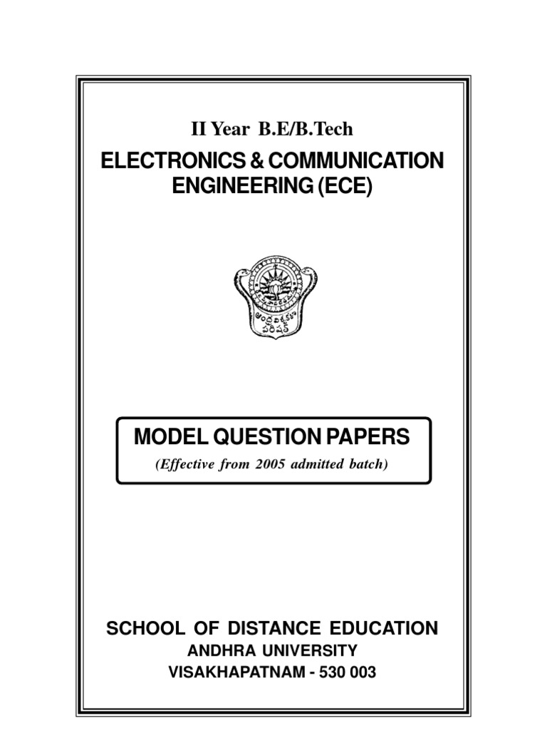 Ece 2 | PDF