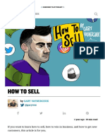 How To Sell