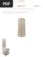 P030025 - Donaldson Torit - OEM Replacement Filter: Home Search Filter Analysis About Us Contact Us