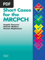 Short Cases For The MRCPCH PDF