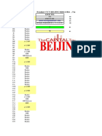 Pricelist # TCT BEIJING 010111-03A Term Sheet (Jan. 2011) Unit No. Unit Type Unit No