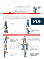 ¡Atención a La Columna!