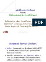 IntServ DiffServ