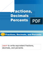 Fractions_ Decimals_ and Percents