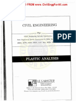 (GATE IES PSU) IES MASTER Plastic Analysisc - Steel Structures Objective and Convectional Questions and Solutions For GATE, PSU, IES, GOVT Exams