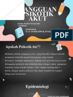 GANGGUAN PSIKOTIK AKUT