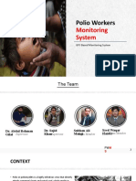 Polio Eradication Support System