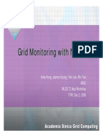Grid Monitoring With Nagios: Aries Hung, Joanna Huang, Felix Lee, Min Tsai Asgc WLCG T2 Asia Workshop TIFR, Dec 2, 2006