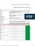 Programa y Plan de Auditoria Im