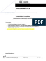 Evaluación consolidado 2: Tiempo que disfruto, me energiza y compromete