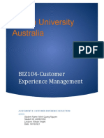 BIZ104 - Nguyen - Q - Customer Experience Reflection