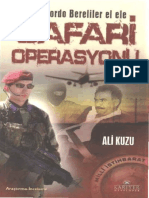 Ali Kuzu - Safari Operasyonu