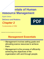 Fundamentals of Human Resource Management: Decenzo and Robbins