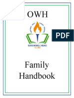 Owh Family Handbook