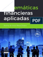Matematicas Financieras Aplicadas 6ta Edición