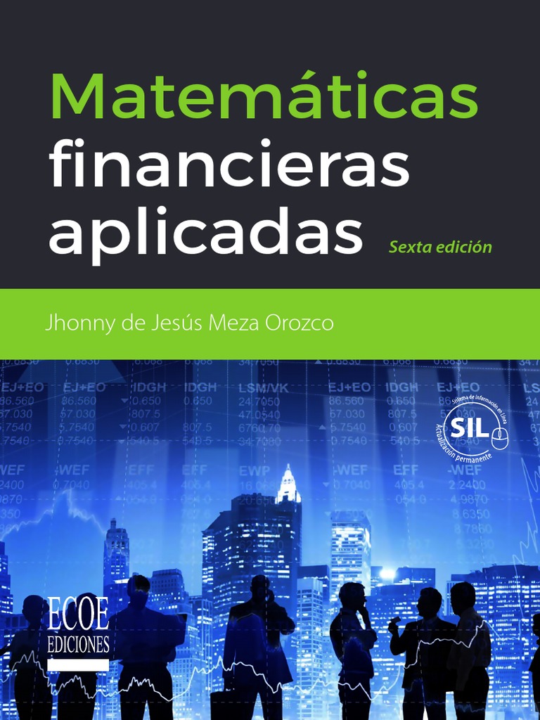 Matematicas Financieras Aplicadas 6ta Edición | PDF