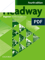 New Headway Beginner 4th Edition Workbook With Key