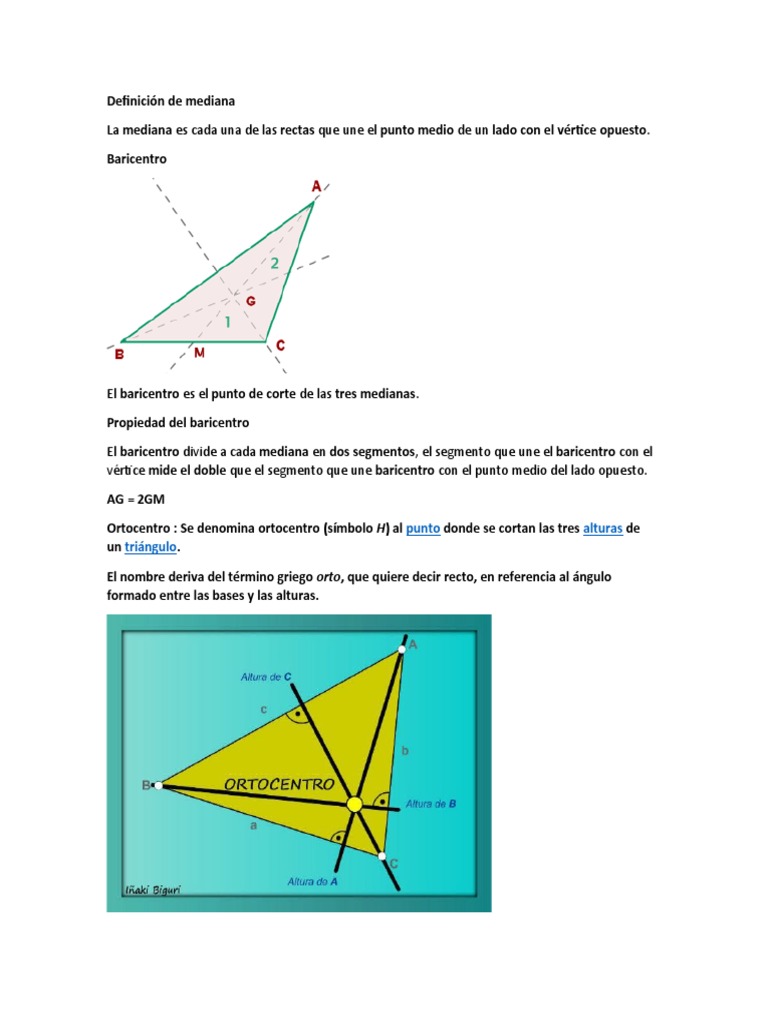 Definición de Mediana | PDF