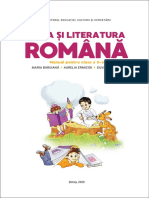III - Limba Si Literatura Romana (A. 2020)